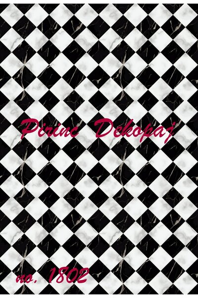 LİNEART ورق ديكوباج نحاسي Lineart رقم: L1802 - 29x42 سم