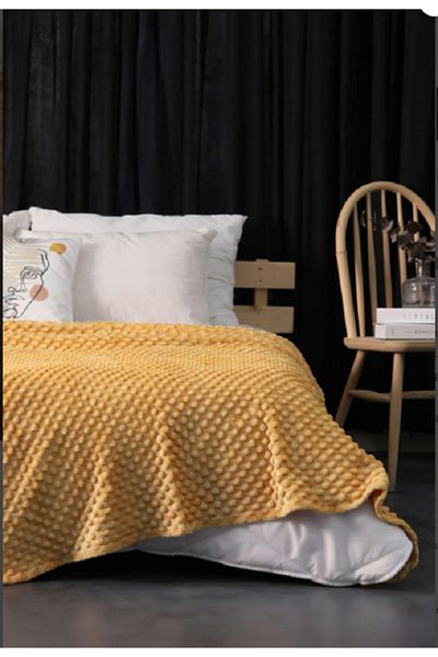 MİNK Pătură supradimensionată Tomurcuk Luxury Mink 200x220