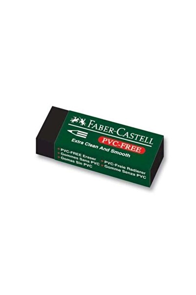 Faber Castell 7089/20 Чорний ластик