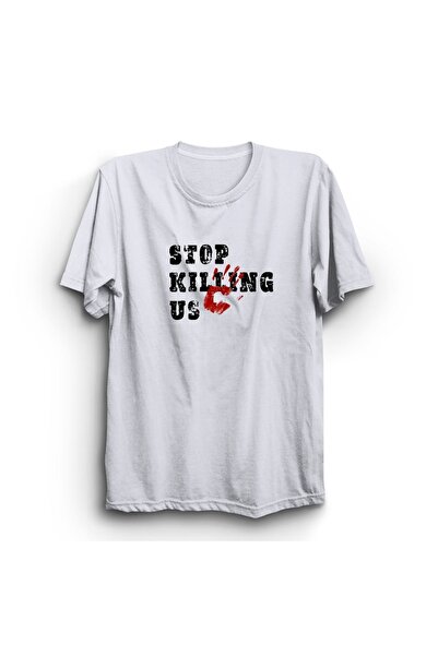 The Fame Prestanite da nas ubijate, unisex 100% pamuk majica