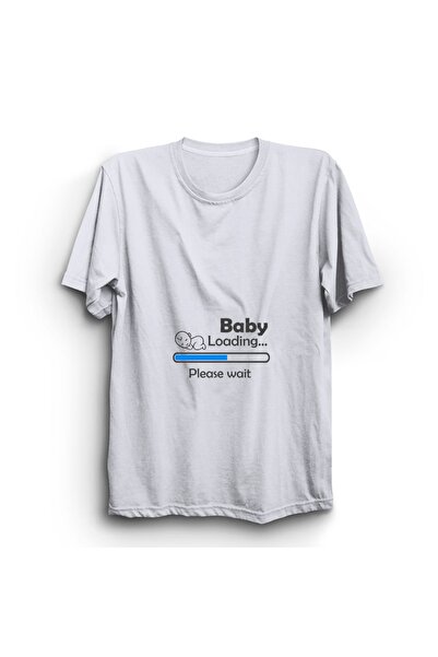 The Fame Tricou unisex Baby Loading Sarcina Sex Party - 100% bumbac