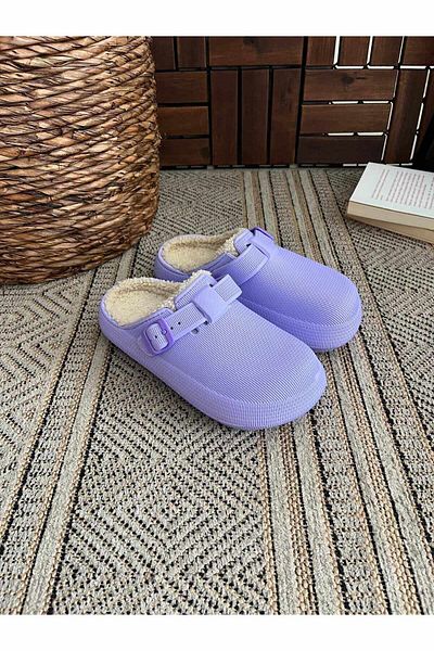 Behtah Kundura Fur Lined Warm Lining Full Orthopedic Indoor Hospital Doctor Nurse Cook Slippers
