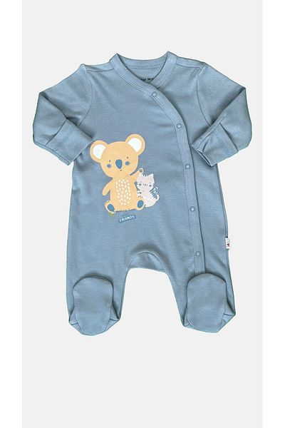 Mother Love Baby Rompers with Bamboo Booties