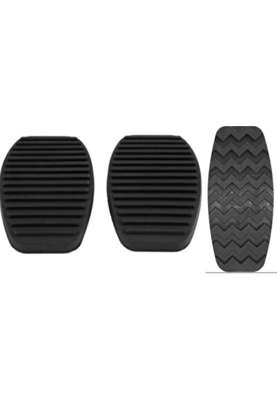 Genel Markalar Gaz / Fren / Debriyaj Pedal Lastiği Takım 3 Adet Fıat Doblo Albea Palıo Tempra Tıpo