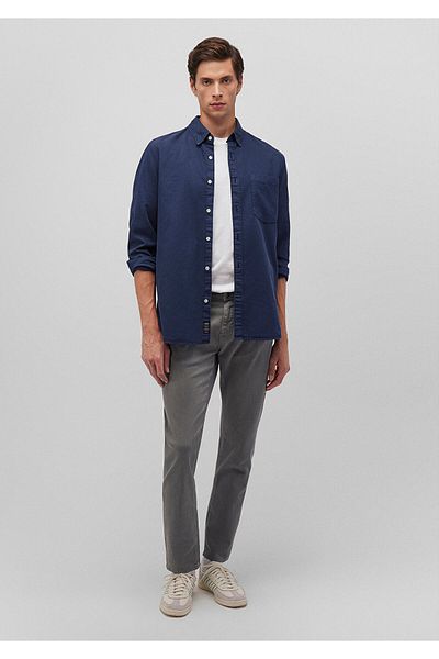 Mavi Marcus Shadow Grey Comfort Gabardine-Hose 0035180922