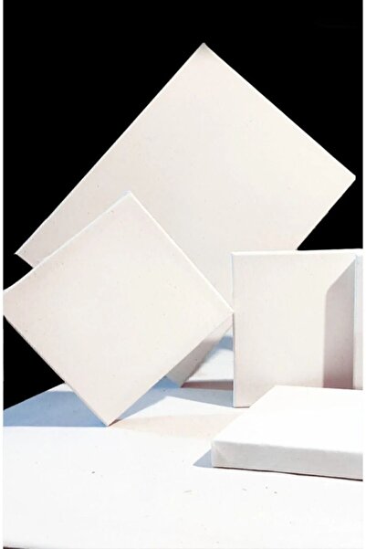 HETicaret Tuval 30x30 Cm Kare Resim Tuvali - Imalatçıdan - Fırça Hediyeli