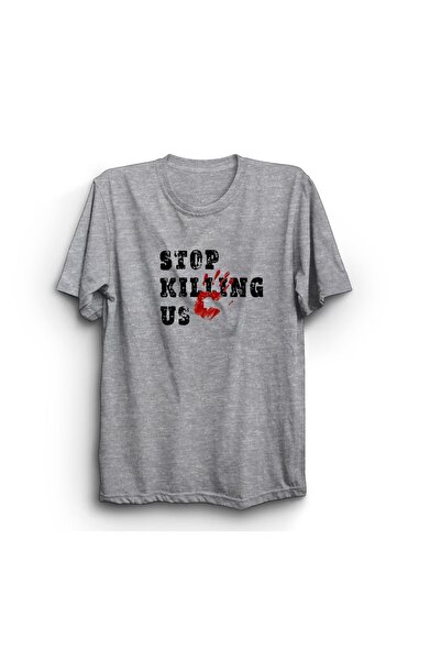 The Fame Prestanite da nas ubijate, unisex 100% pamuk majica