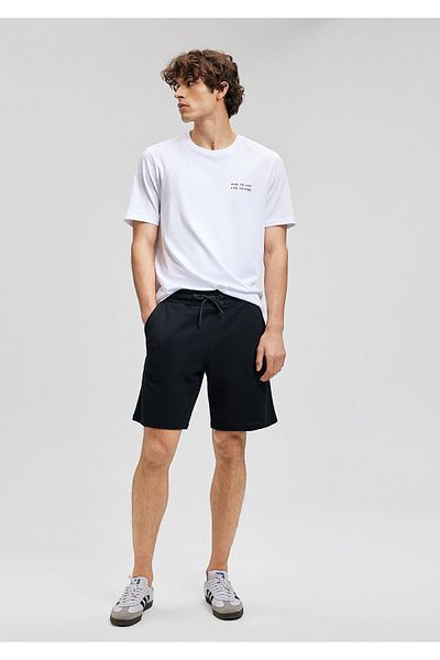 Mavi Schwarze Strickshorts 066694-900