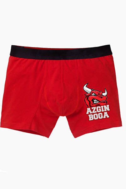 modacix Boxer drăguț pentru bărbați Horny Bull