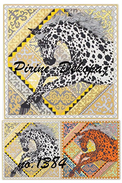 LİNEART Lineart Brass Decopage Paper No:L1384- 29X42Cm