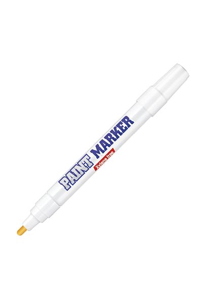 Bigpoint Industrial Round Tip Paint Marker - Pen with Thick Tip and Ink