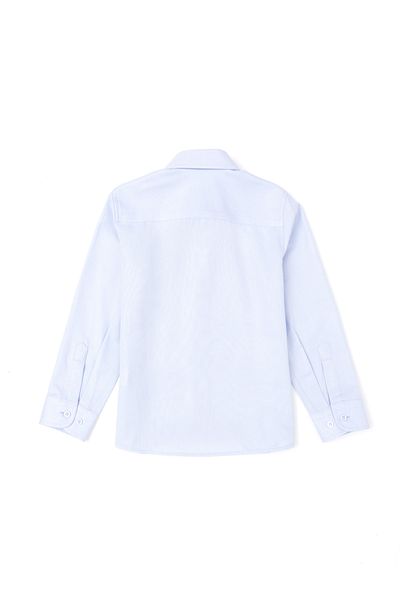 U.S. Polo Assn. Αγόρι Basic πουκάμισο - γαλάζιο, μακρυμάνικο 50284001-VR003
