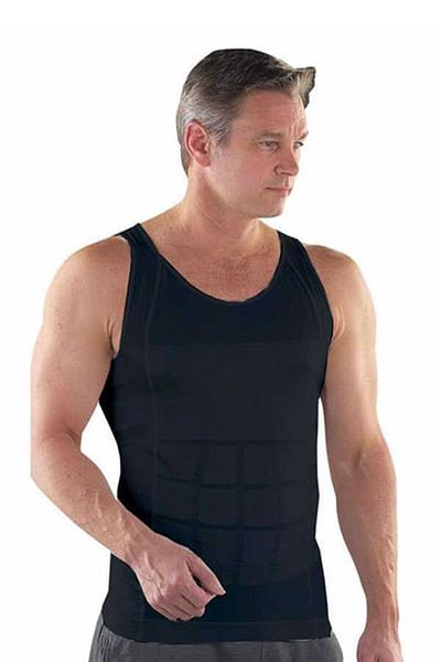 Bluewhs Men's Slim N Lift Corset Athlete Type Recovery Belly Slimming Corset Athlete