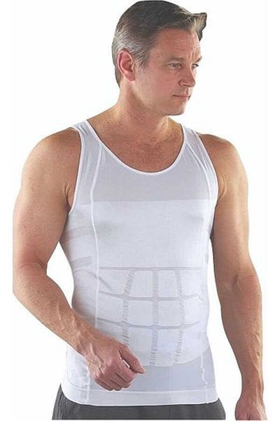 Bluewhs Men's Slim N Lift Corset Athlete Type Recovery Belly Slimming Corset Athlete