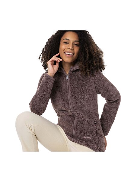 Merrell Jade Women's Brown Jacket Women's Jacket M25Jadew