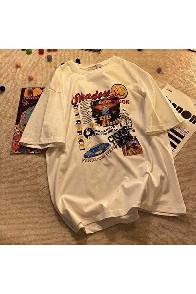 donamod Tricou Shadow Space Book (unisex).