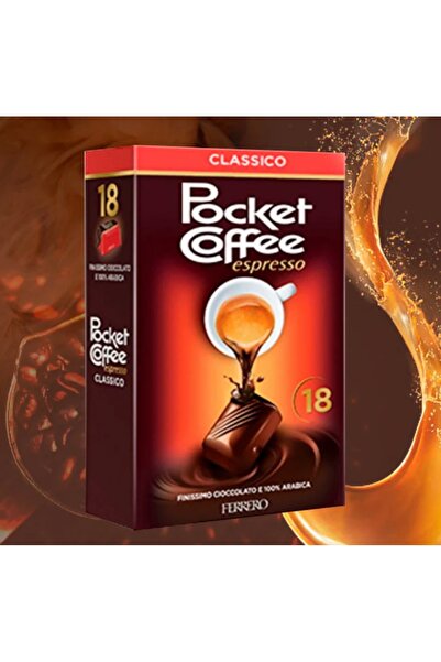 Ferrero pocket coffee espresso 18 adet 225 gr