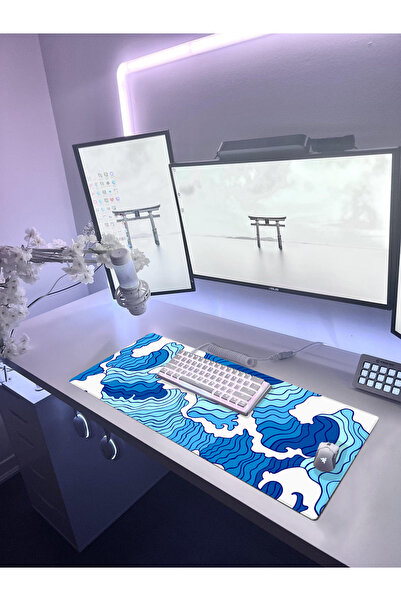 PORGE Gamer Mouse Pad 70x30 Xl Mouse Pad Büyük Ofis Oyuncu Mousepad Gaming Mouse Pad