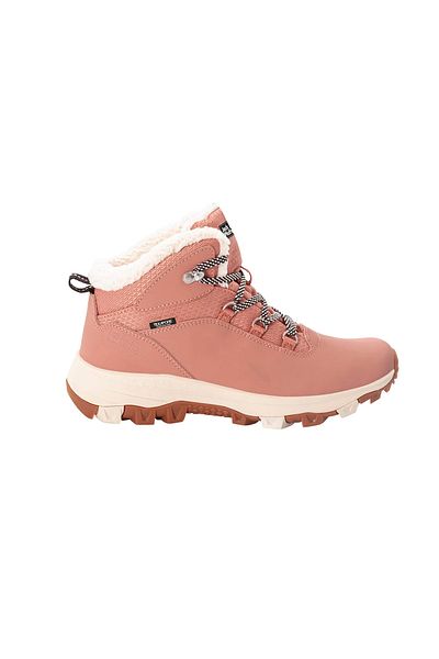 Jack Wolfskin Everquest Texapore Mid γυναικείες μπότες εξωτερικού χώρου σε σκόνη