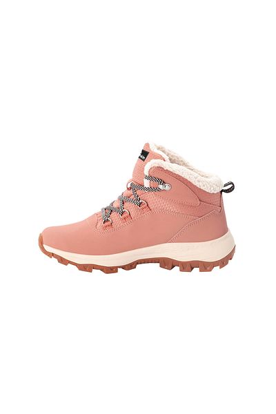 Jack Wolfskin Everquest Texapore Mid γυναικείες μπότες εξωτερικού χώρου σε σκόνη