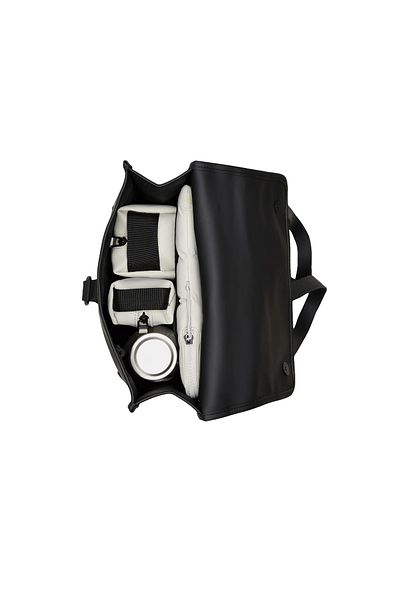 Rains Backpack Unisex Black