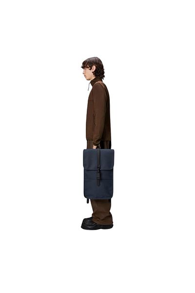 Rains Backpack W3 Unisex Blue Backpack Unisex Backpack 13000