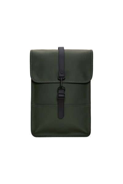 Rains Backpack Mini W3 Unisex Green Backpack Unisex Backpack 13020