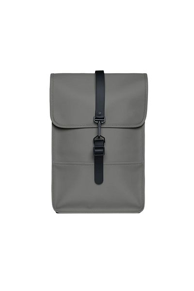 Rains Backpack Mini W3 Unisex Gray Backpack Unisex Backpack 13020