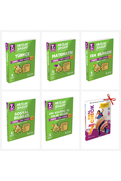 Muba Yayınları 7.Sınıf Fasikül + Soru Bankası Full Set. Final Check İngilizce Konu Özetli Soru Bankası Hediyeli!!!
