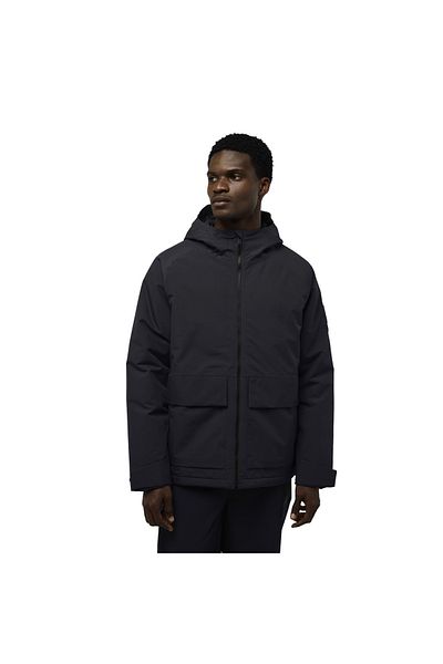 Jack Wolfskin Мъжко черно палто Tempeltor m A60205-635