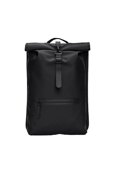 Rains Rucksack Unisex Schwarz