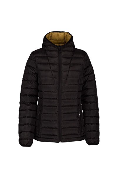 Trespass Bartush - Fe Down Kadın Siyah Outdoor Ceketi KADIN OUTDOOR CEKETİ FA...