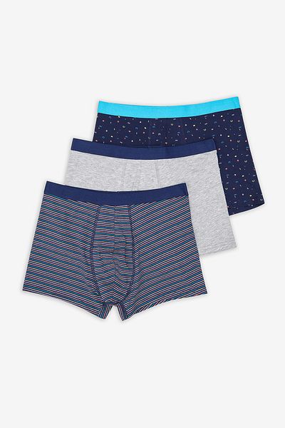 Penti Travel Triple Multicolor Boxers