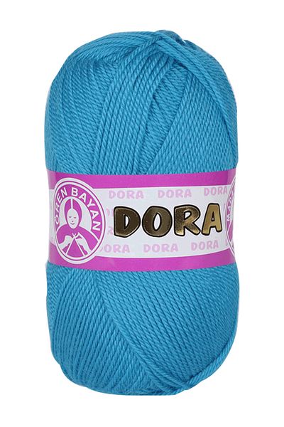 Ören Bayan Shiny Turquoise Knitted Dora Hand Knitted - 025