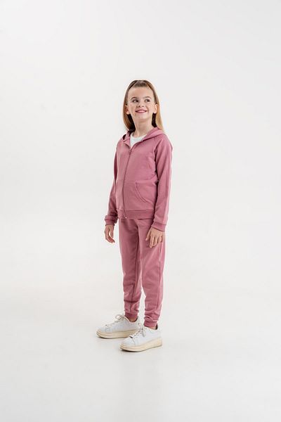 Mışıl Kids Σετ αθλητική φόρμα για κορίτσια - με φερμουάρ