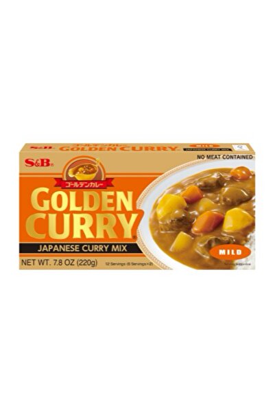 vinisep GOLDEN CURRY MILD (ORJİNAL JAPON KÖRİ) 220gr