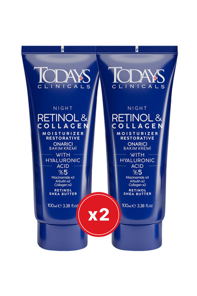 TODAYS CLİNİCALS Onarıcı Krem 100ml 2 Adet