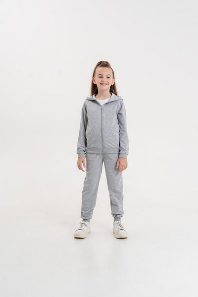 Mışıl Kids Girl's Sports Tracksuit Set - Zippered