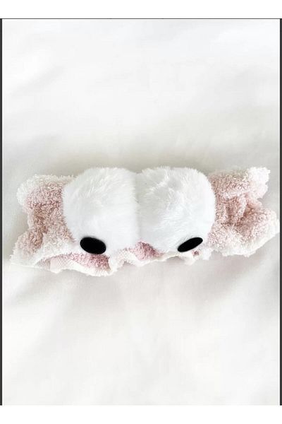 modernist Pink Ear Headband