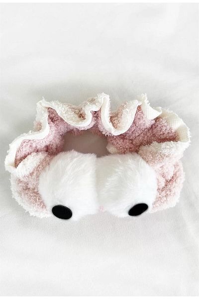 modernist Pink Ear Headband