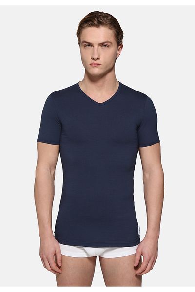Bikkembergs T-Shirt Kurzarmshirt 2er Pack