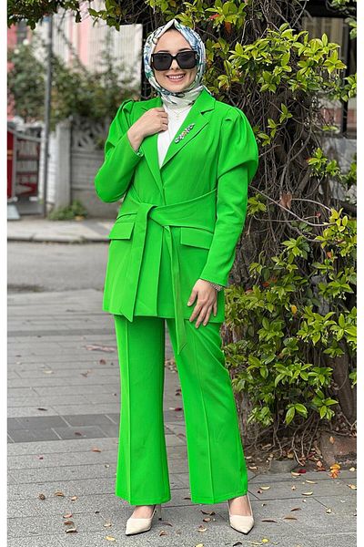 Yaqa Pantalon Suit 10231002   Benetton