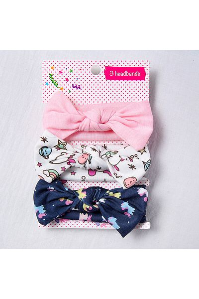 OEM Set of 3 Drool Headbands (Model: E)