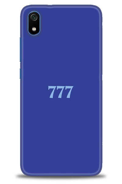 Sitrin Aksesuar حافظة هاتف Xiaomi Redmi 7a مطبوعة بدقة عالية - 777