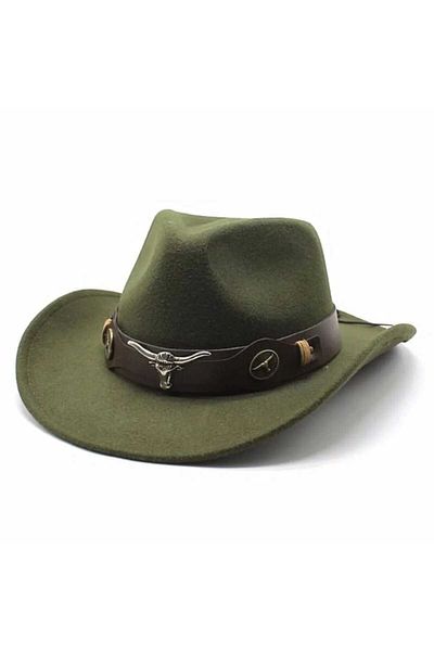 Uniquetrenders Унисекс каубойска шапка Fedora Каубойска шапка Каубойска шапка