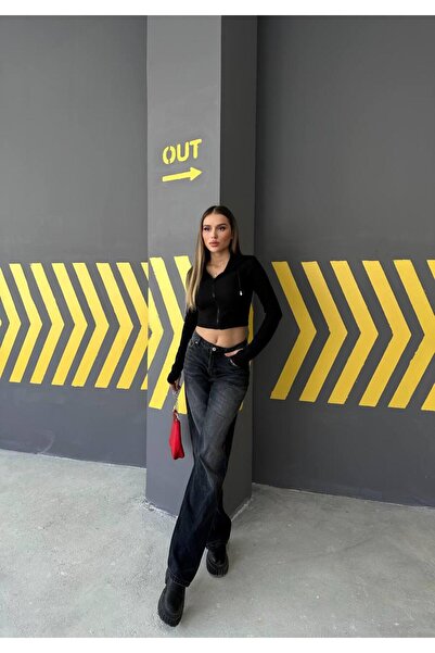 İKLİM LİFE Μακρυμάνικη μπλούζα με κουκούλα