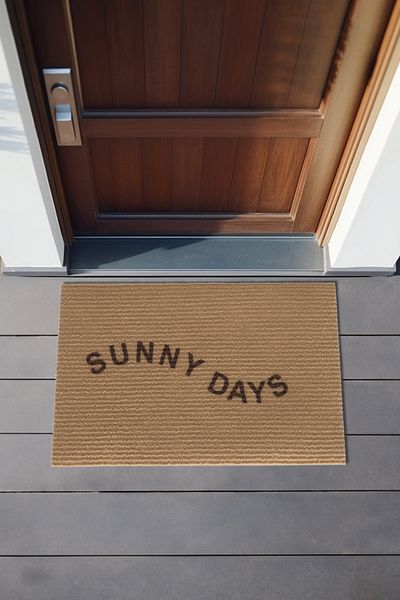 Koza Home Coco Sunny Days Koko Doormat Exterior Door Mat Bristle Door Front Mat 40x60 3672