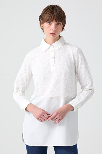 Touché Privé Lace Detailed Tunic