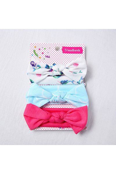 OEM Set of 3 Drool Headbands (Model: D)