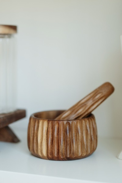 Dekorzdükkan Gloria Akasya Havan